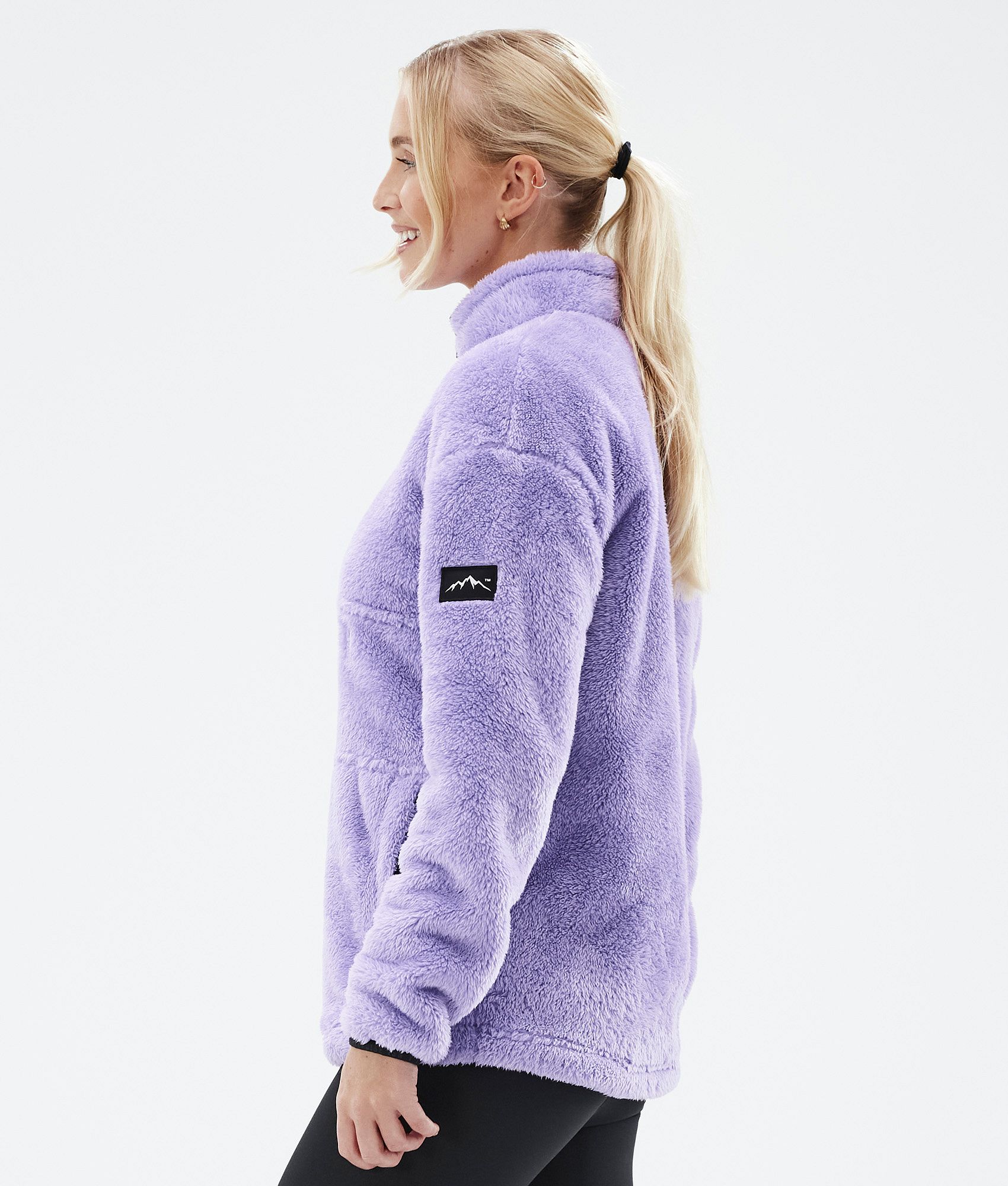 Dope Pile W Women's Fleece Sweater Faded Violet