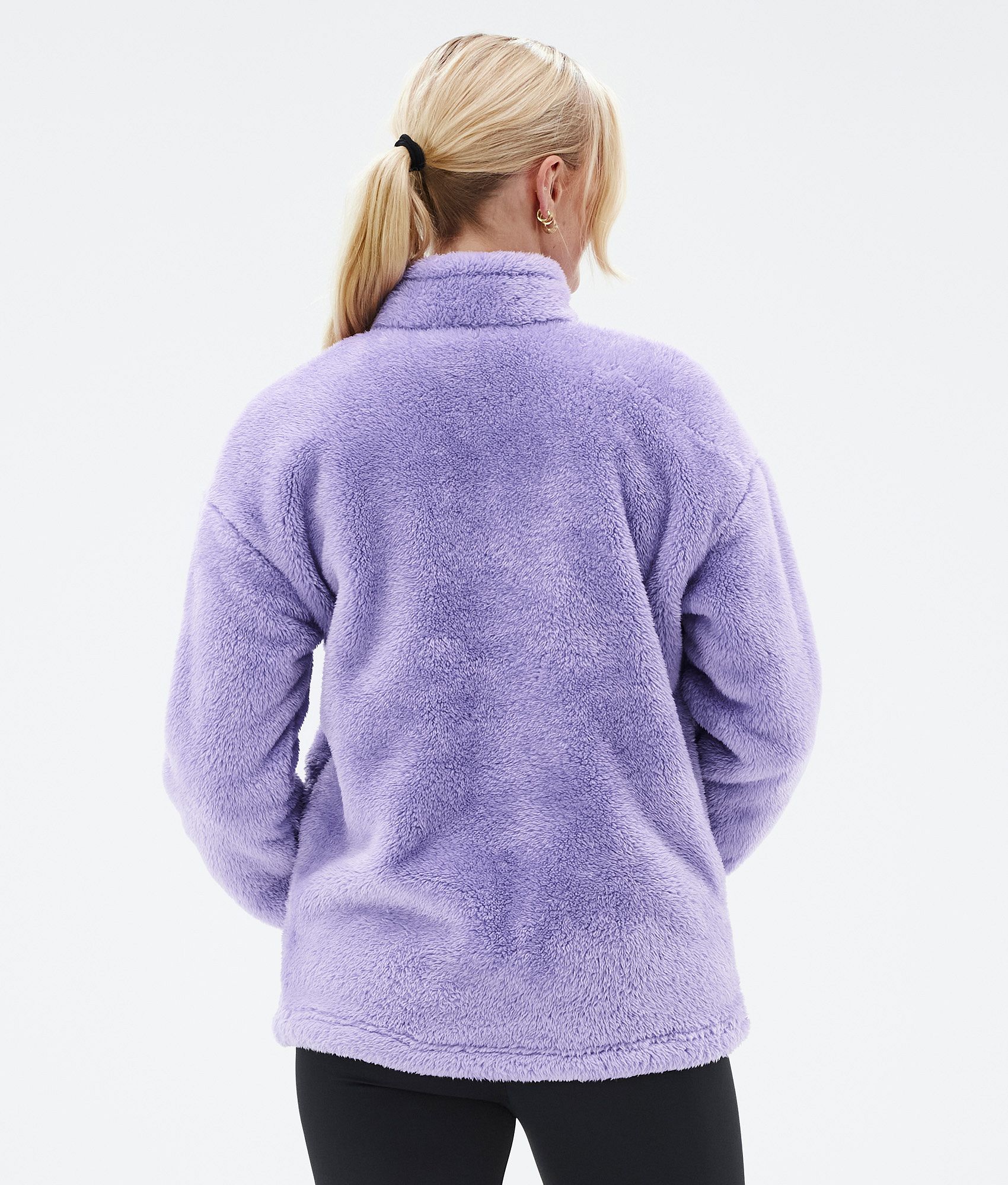 Mauve 2024 sherpa pullover