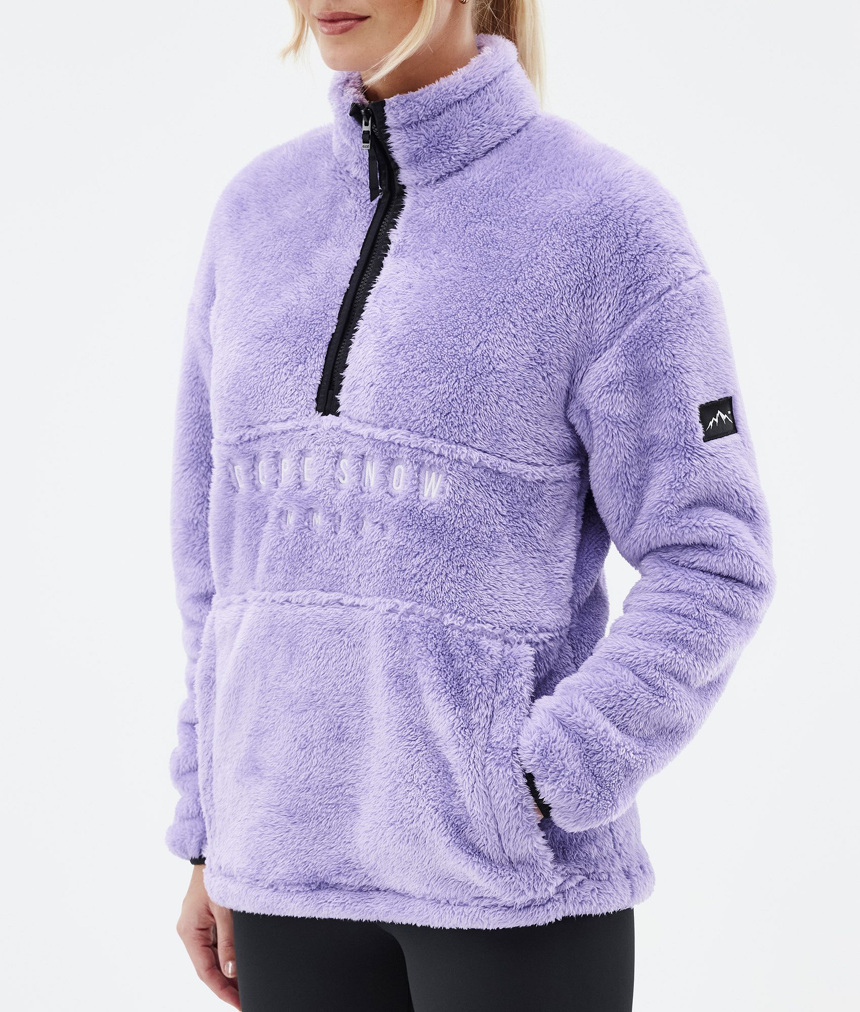 Dope Pile W Women's Fleece Sweater Faded Violet