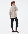 Pile W Sweat Polaire Femme Sand, Image 4 sur 7