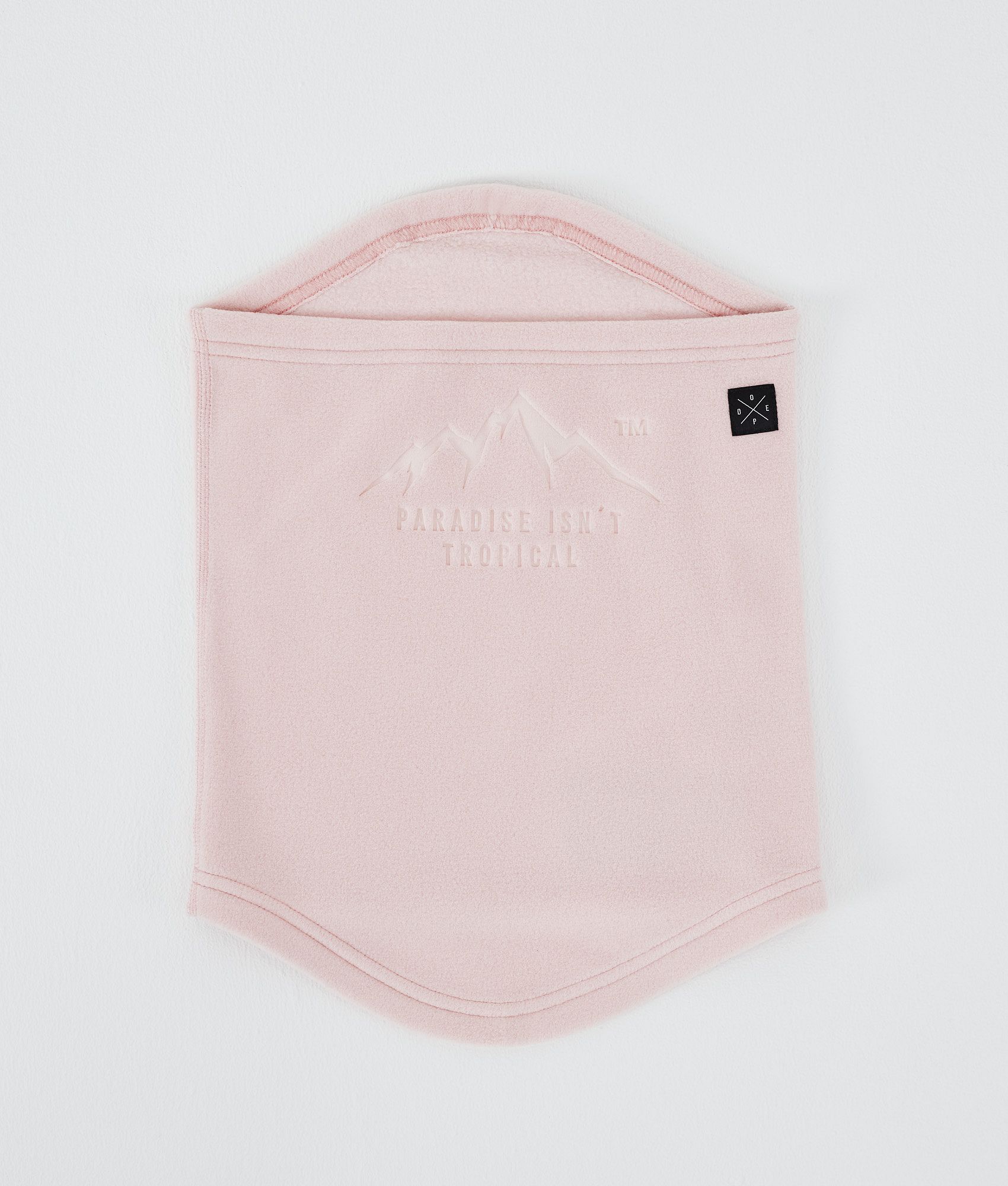 Dope Cozy Hood II Men's Facemask Soft Pink