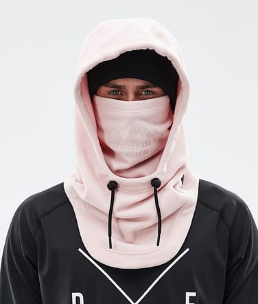 Cozy Hood II スキー マスク Soft Pink