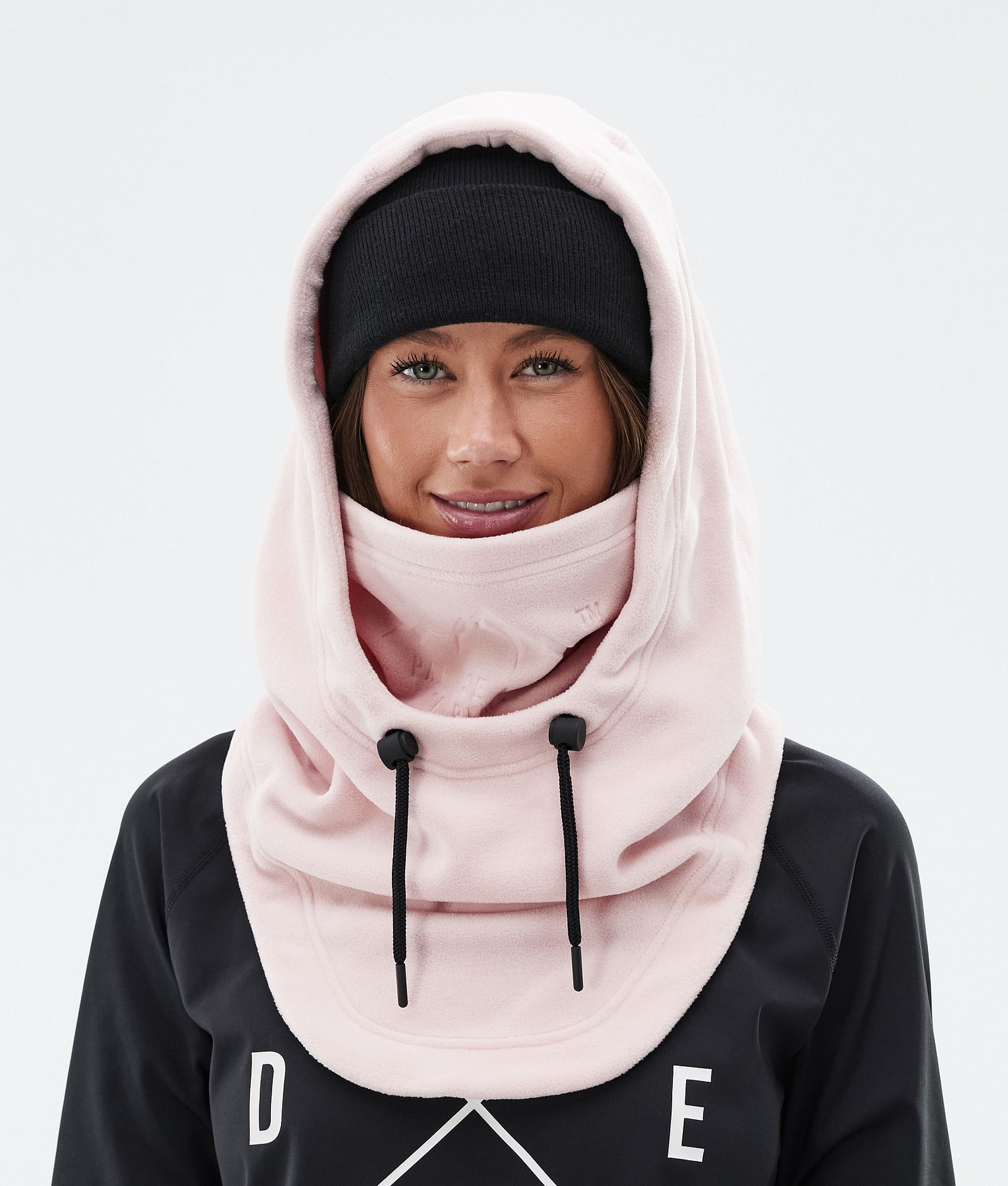 Cozy Hood II Maska Soft Pink, Obrázek 4 z 4