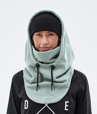 Cozy Hood II Maska Faded Green