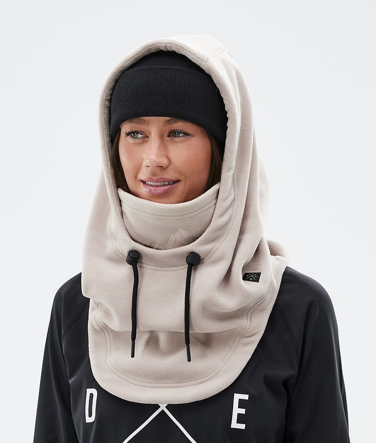 Cozy Hood II Ansiktsmasker Sand, Bilde 4 av 4