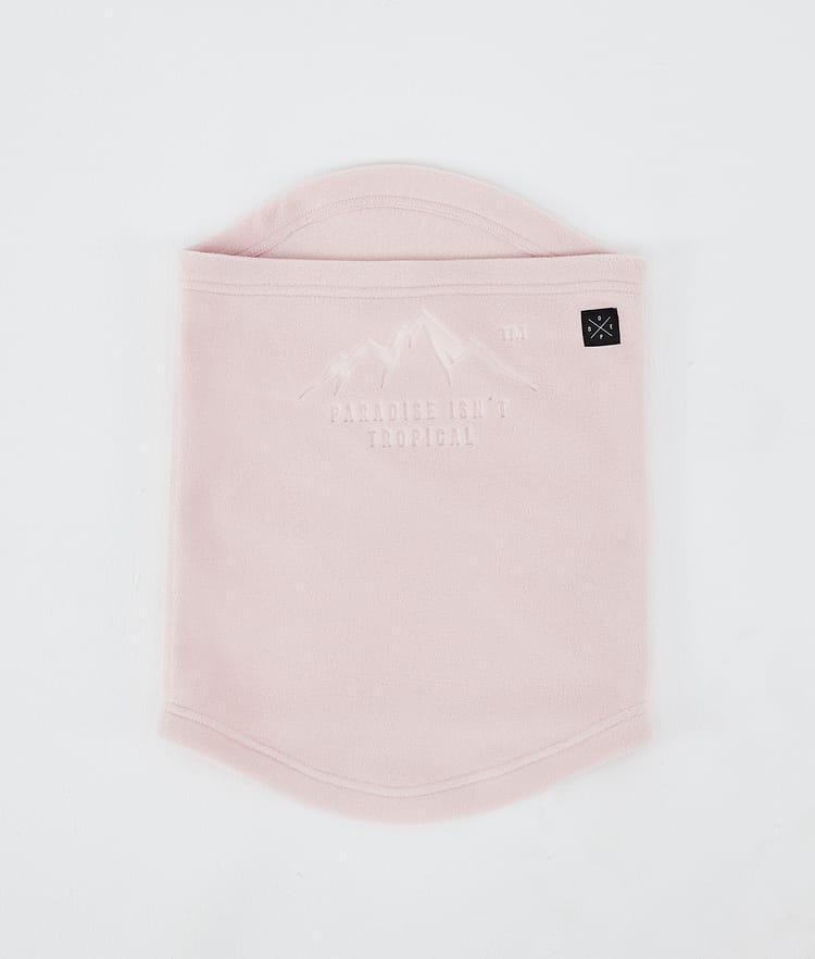 Cozy Tube Facemask Soft Pink, Image 1 of 4