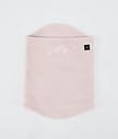 Cozy Tube Facemask Men Soft Pink