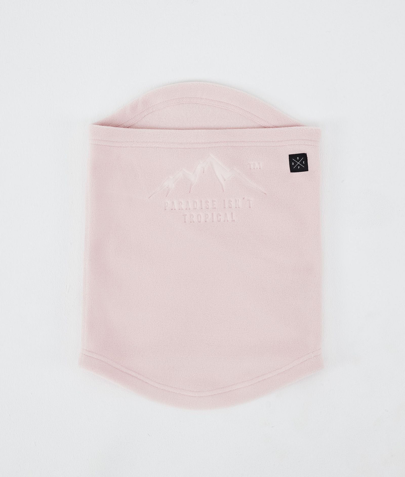 Cozy Tube Halsedisse Soft Pink, Billede 1 af 4