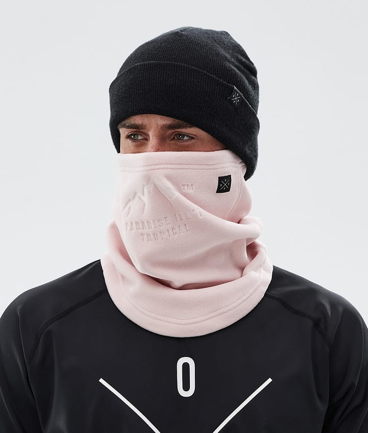 Cozy Tube Skimasker Soft Pink, Afbeelding 3 van 4