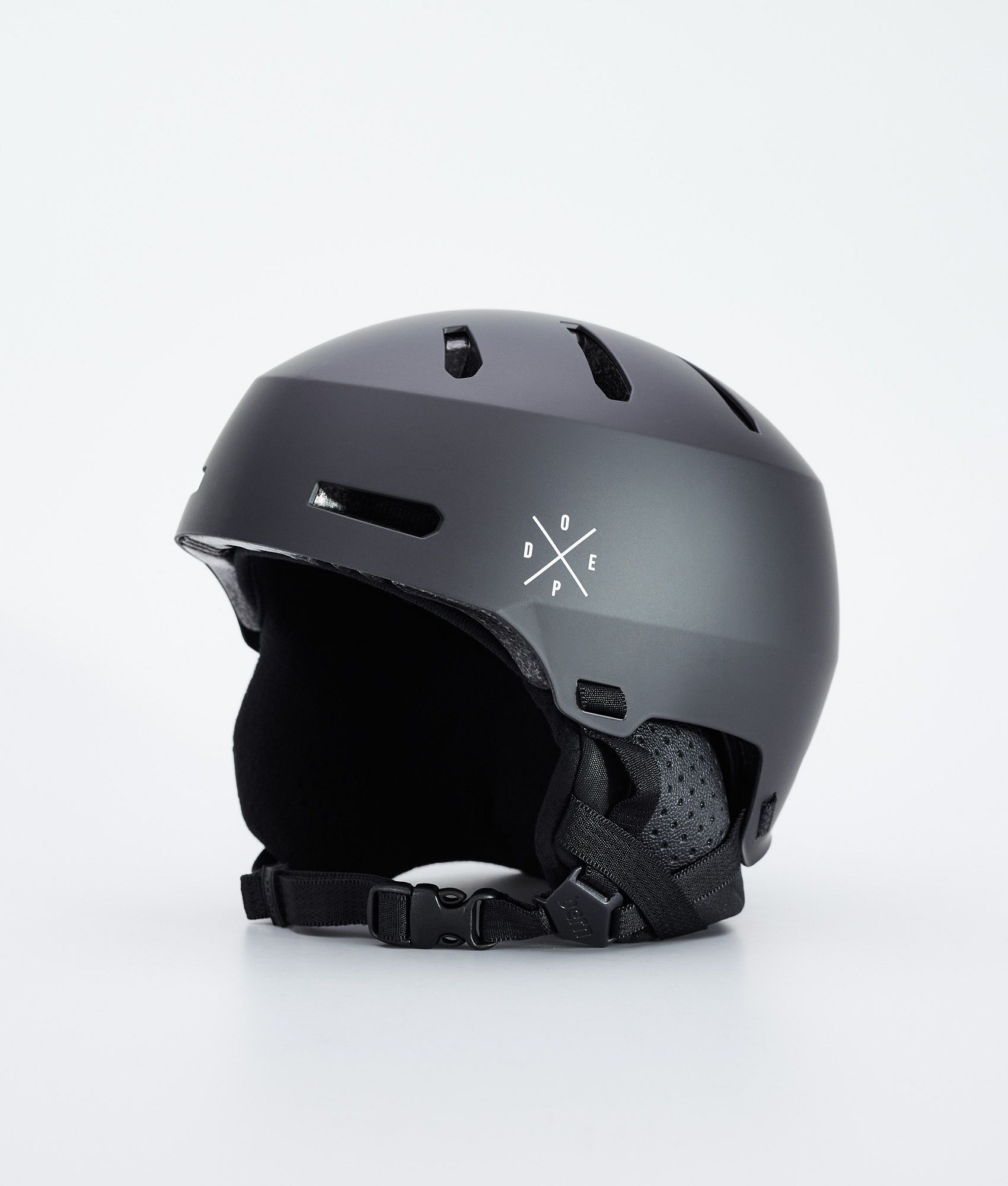 Dope Macon 2.0 Men's Ski Helmet Matte Black w/ Black