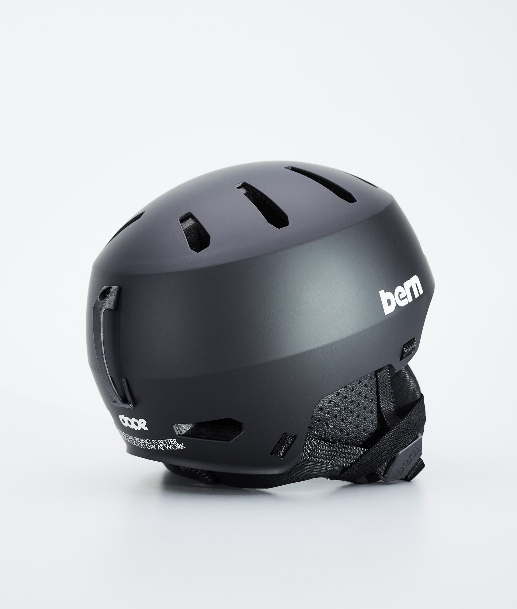 Dope Macon 2.0 Ski Helmet Men Classic Matte Black w/ Black