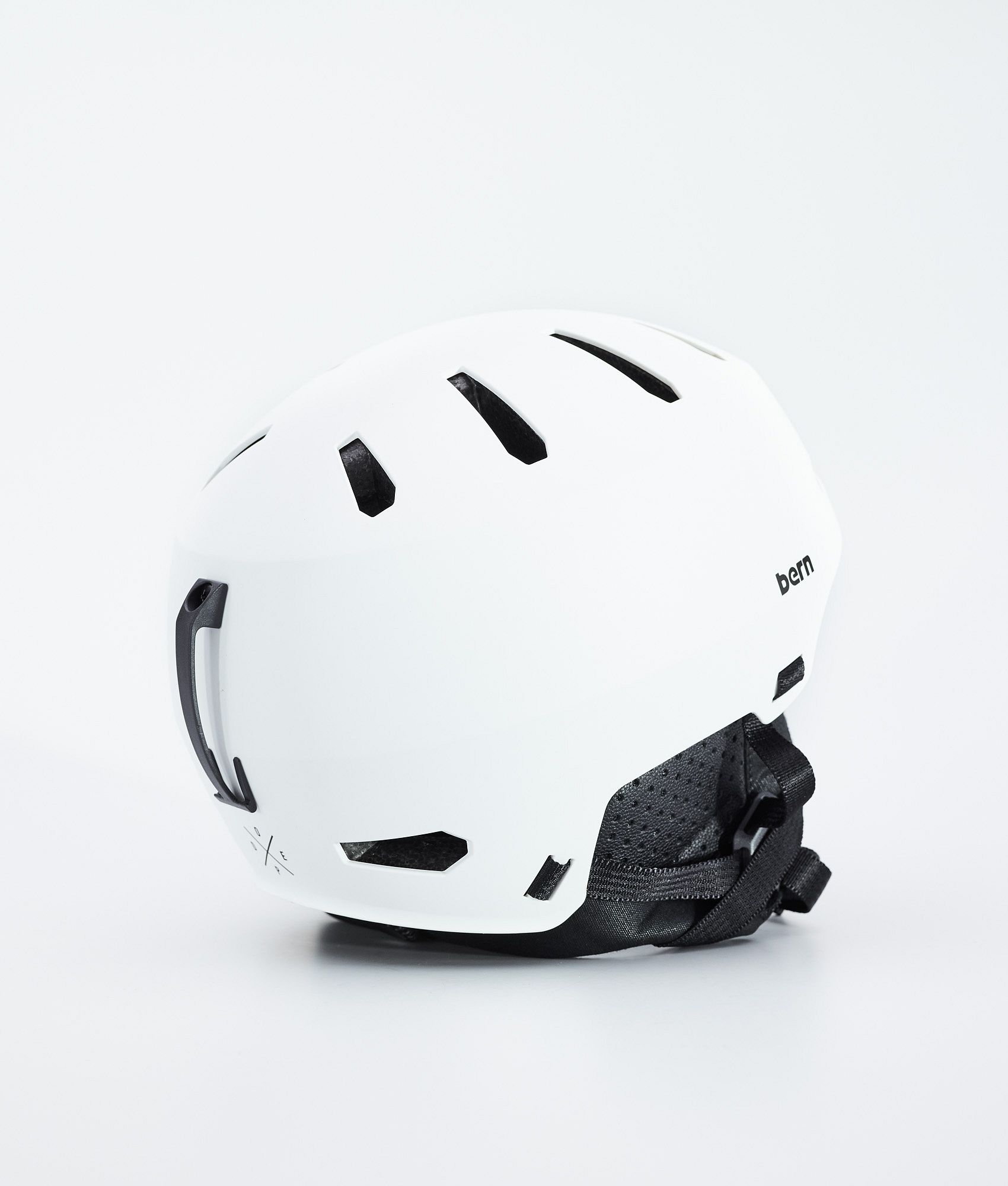 Dope Macon 2.0 Men's Ski Helmet Matte White w/ Black