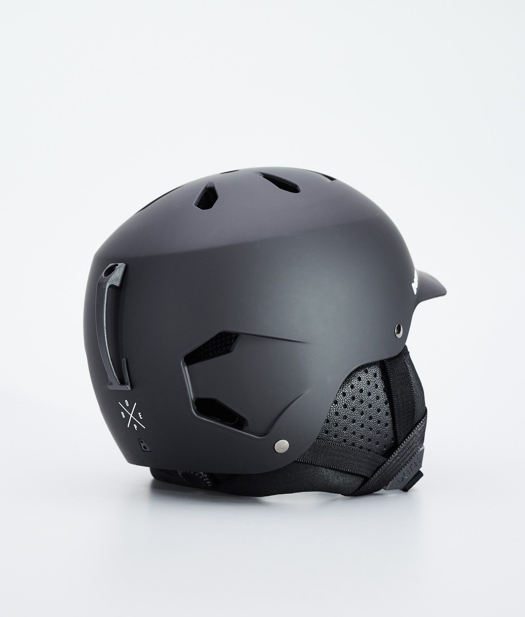 Dope Watts Classic Men's Ski Helmet Matte Black