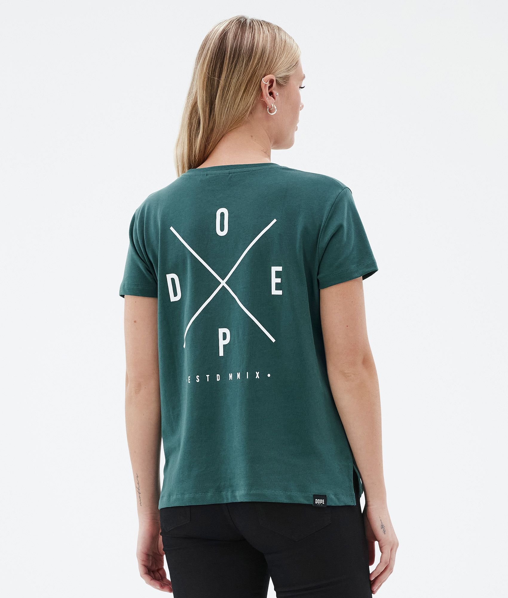 Dope Standard W Women s T shirt Bottle Green