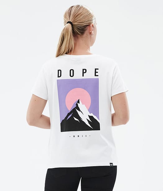Dope Standard W Tシャツ レディース Aphex White