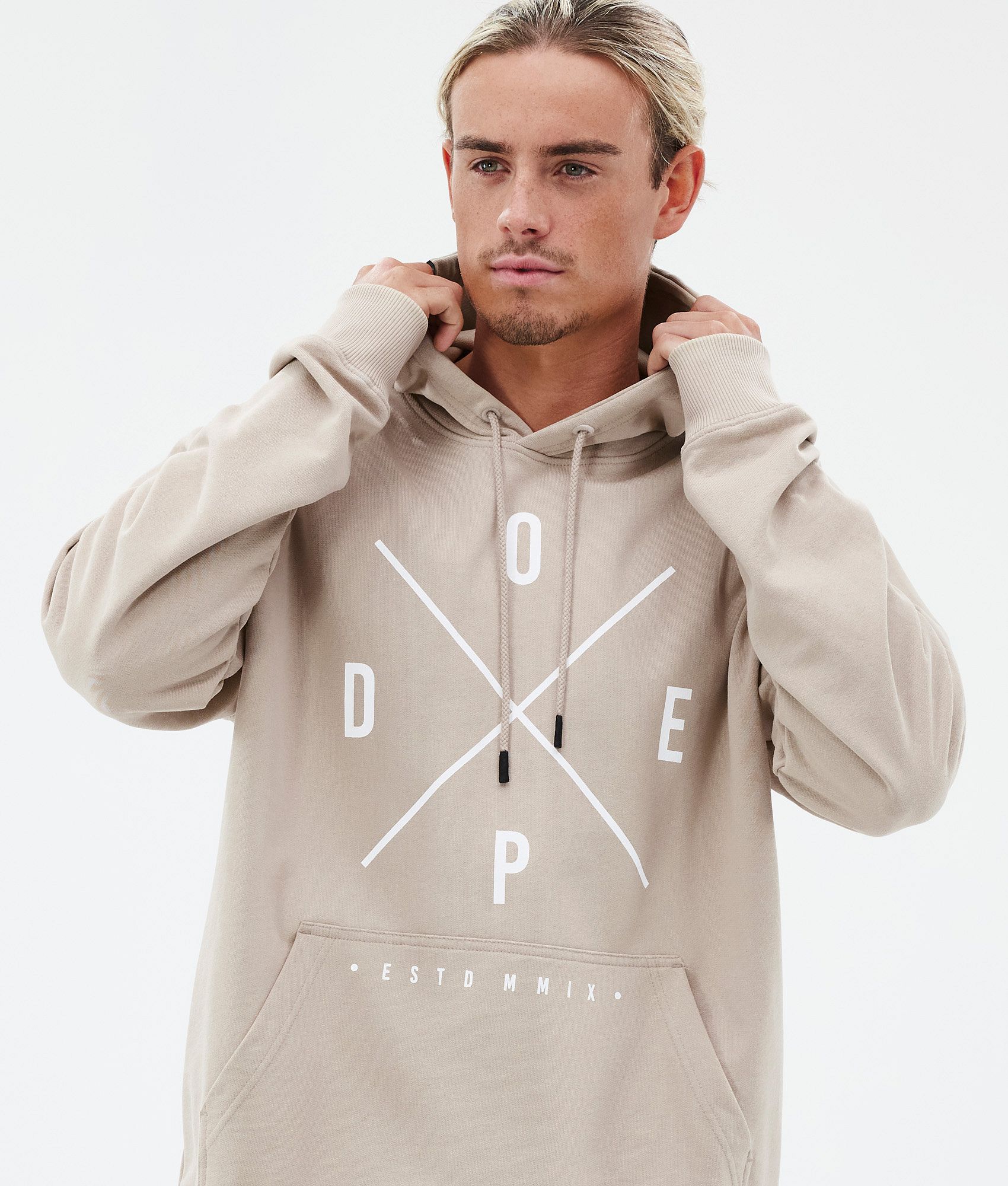 Sand discount hoodie mens