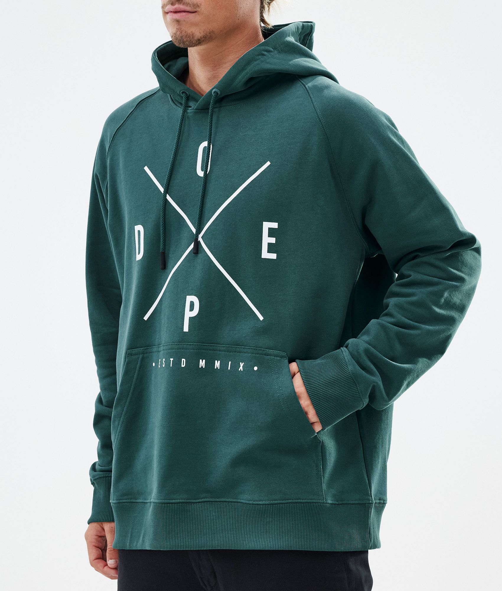 Bottle shop green hoodies