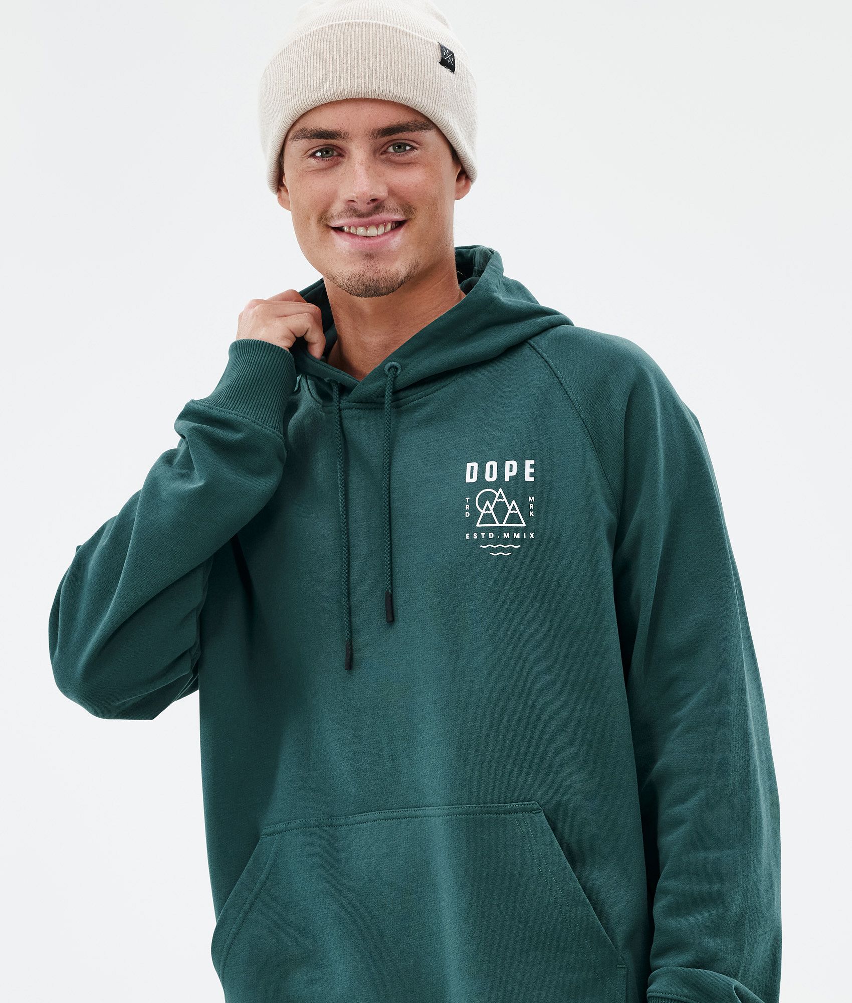 Bottle shop green hoodies