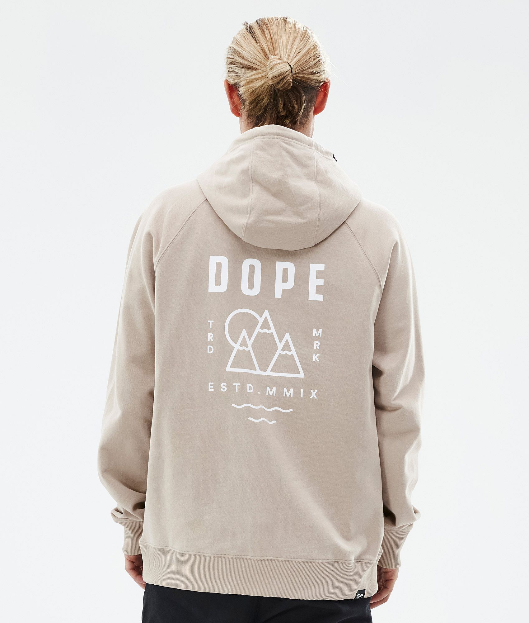 Dope 2024 camel hoodie