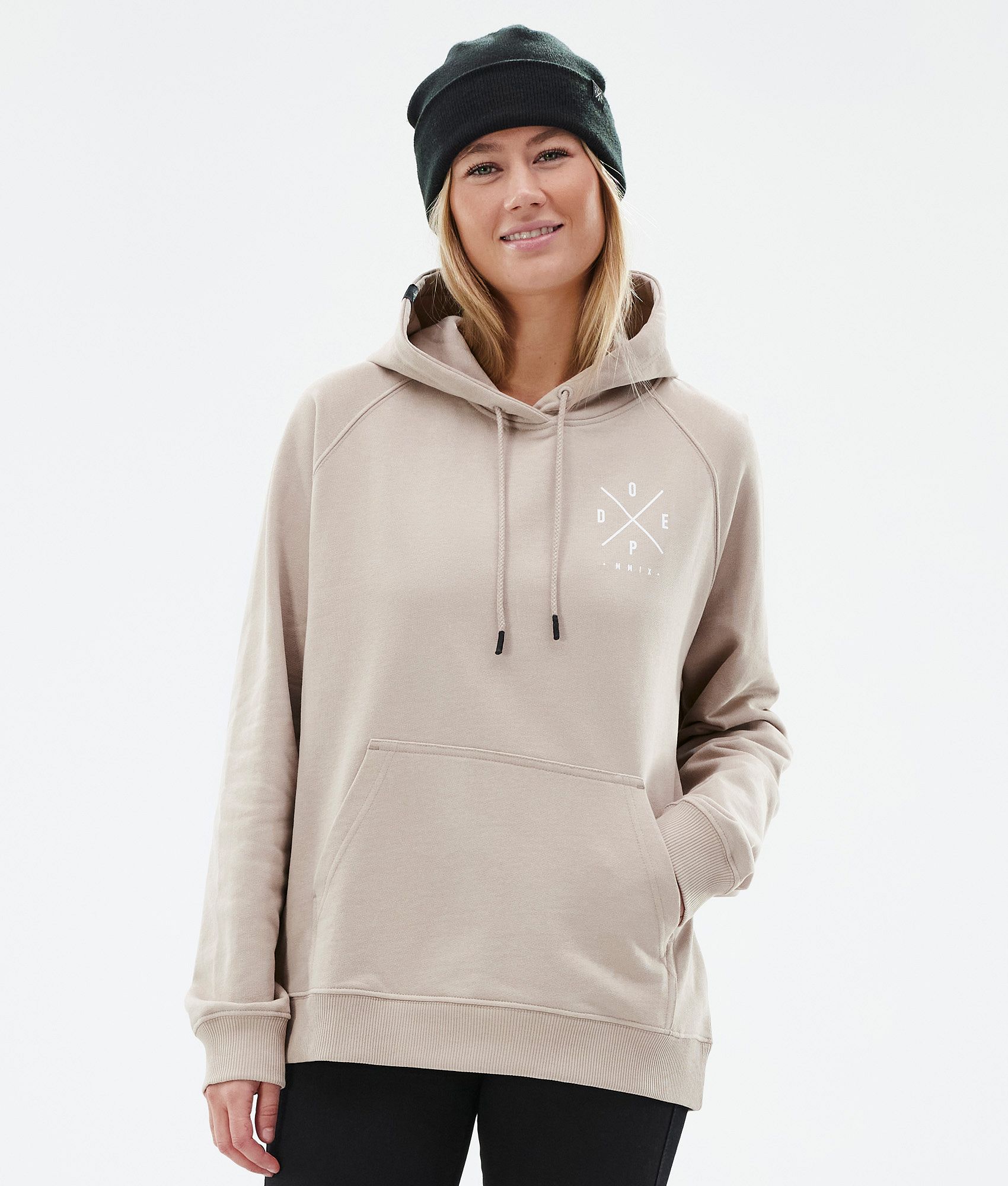 Mujer discount con sudadera