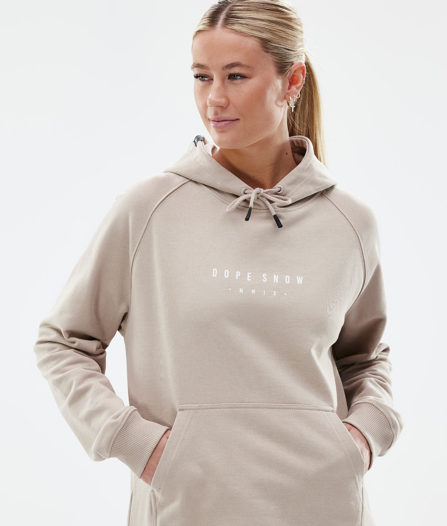 Dope Common W Hoodie Women Silhouette Sand Dopesnow