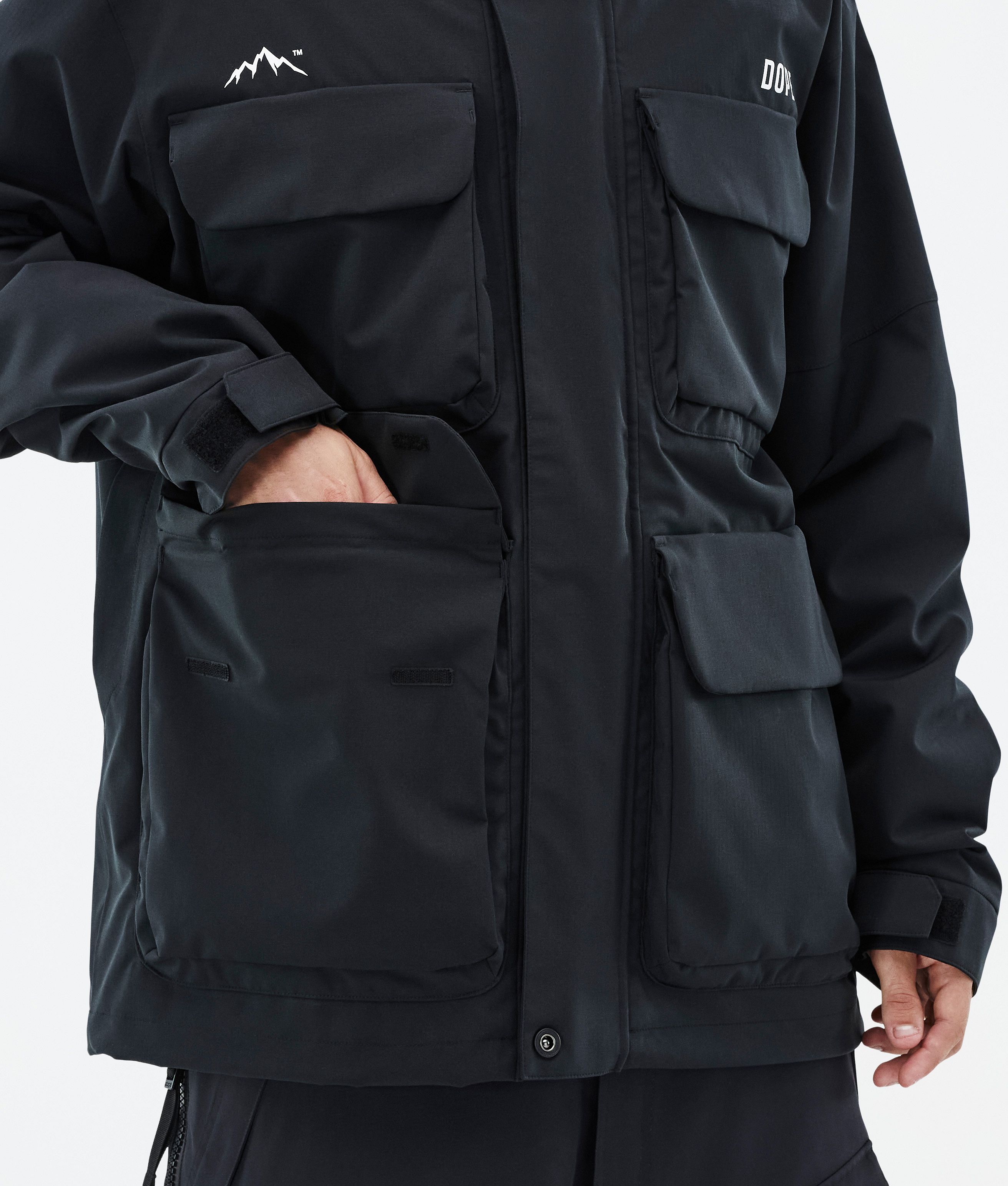 Nike ski deals jacket mens