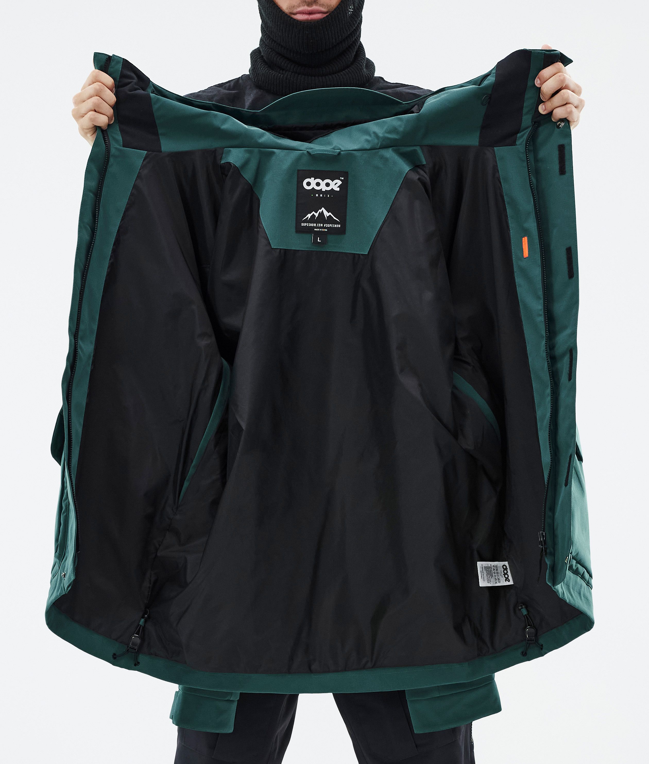 Forest green shop snowboard jacket