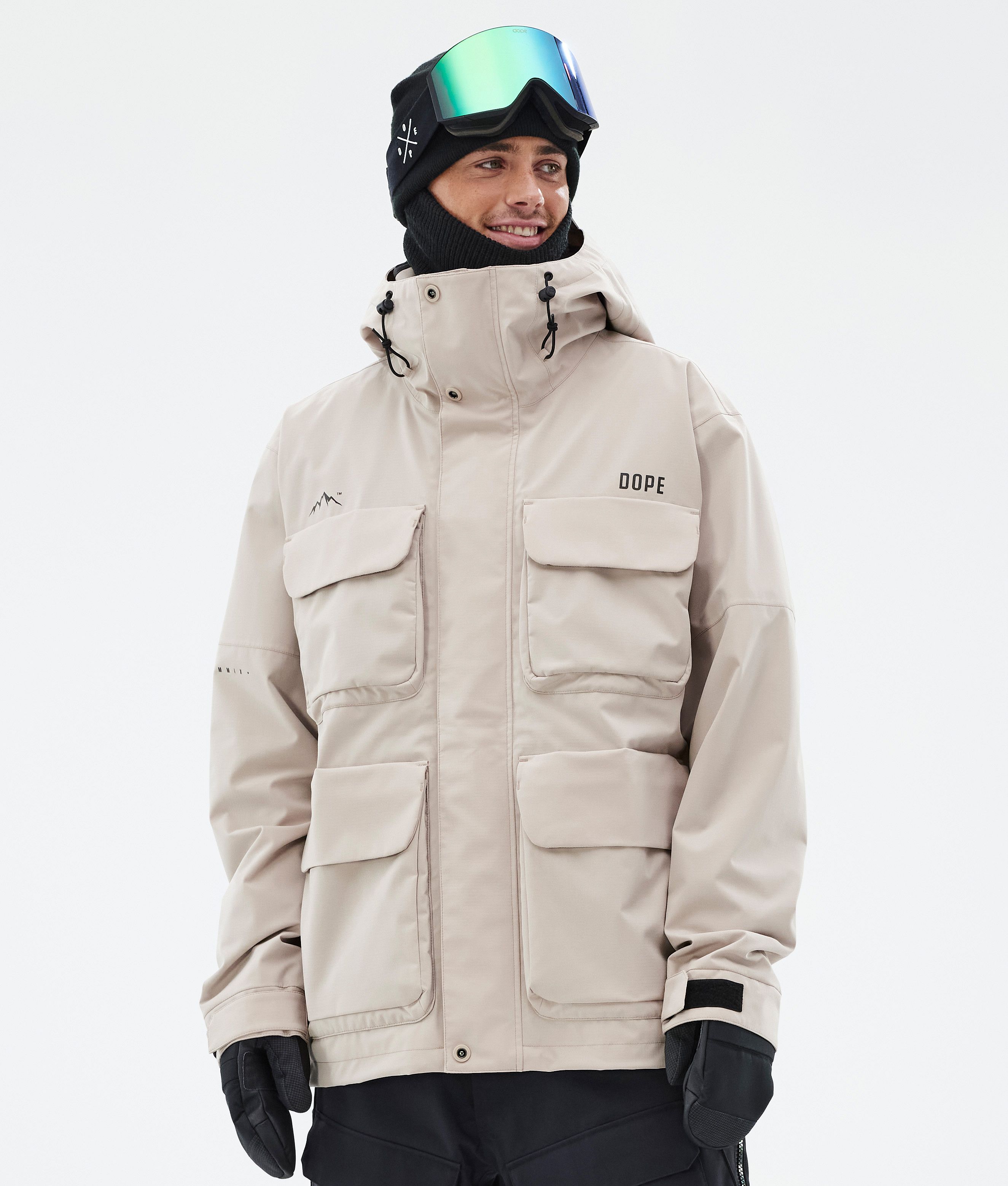 Manteau best sale snow homme