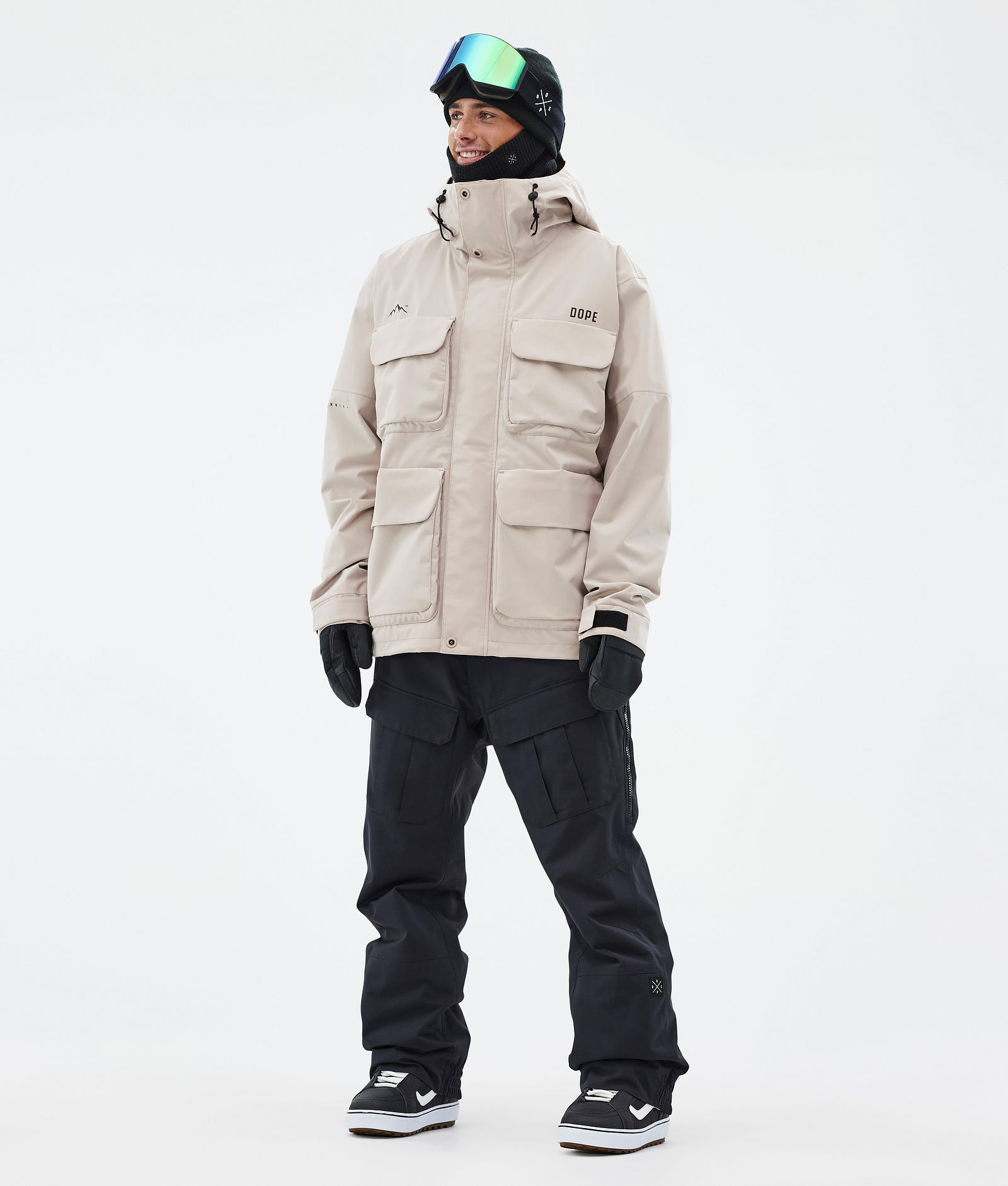 Dope Zenith Snowboard Jacket Men Sand | Dopesnow.com