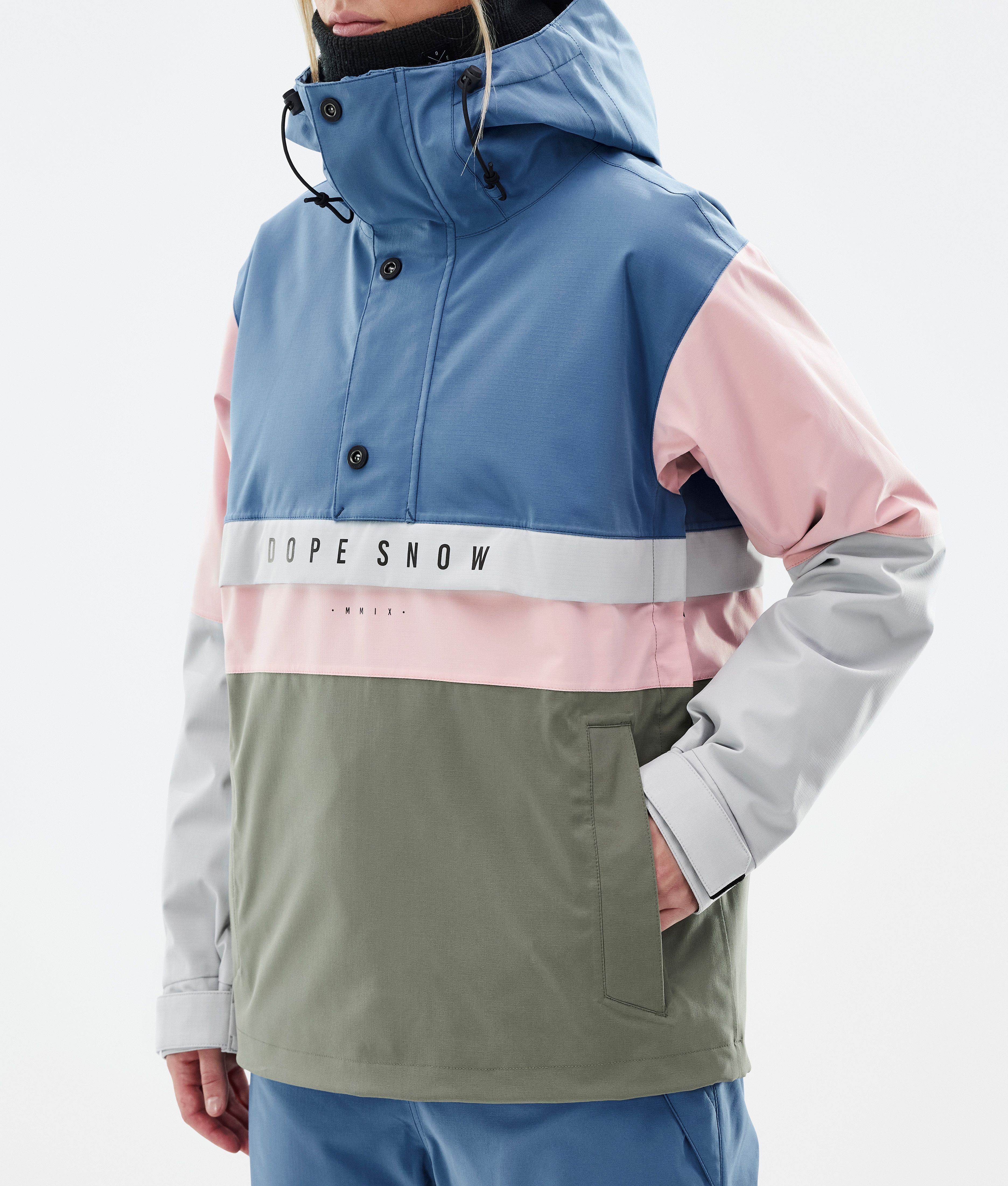 Anorak femme bleu best sale