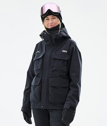 Dope Snow Zenith W Snowboard Jacket Women Black