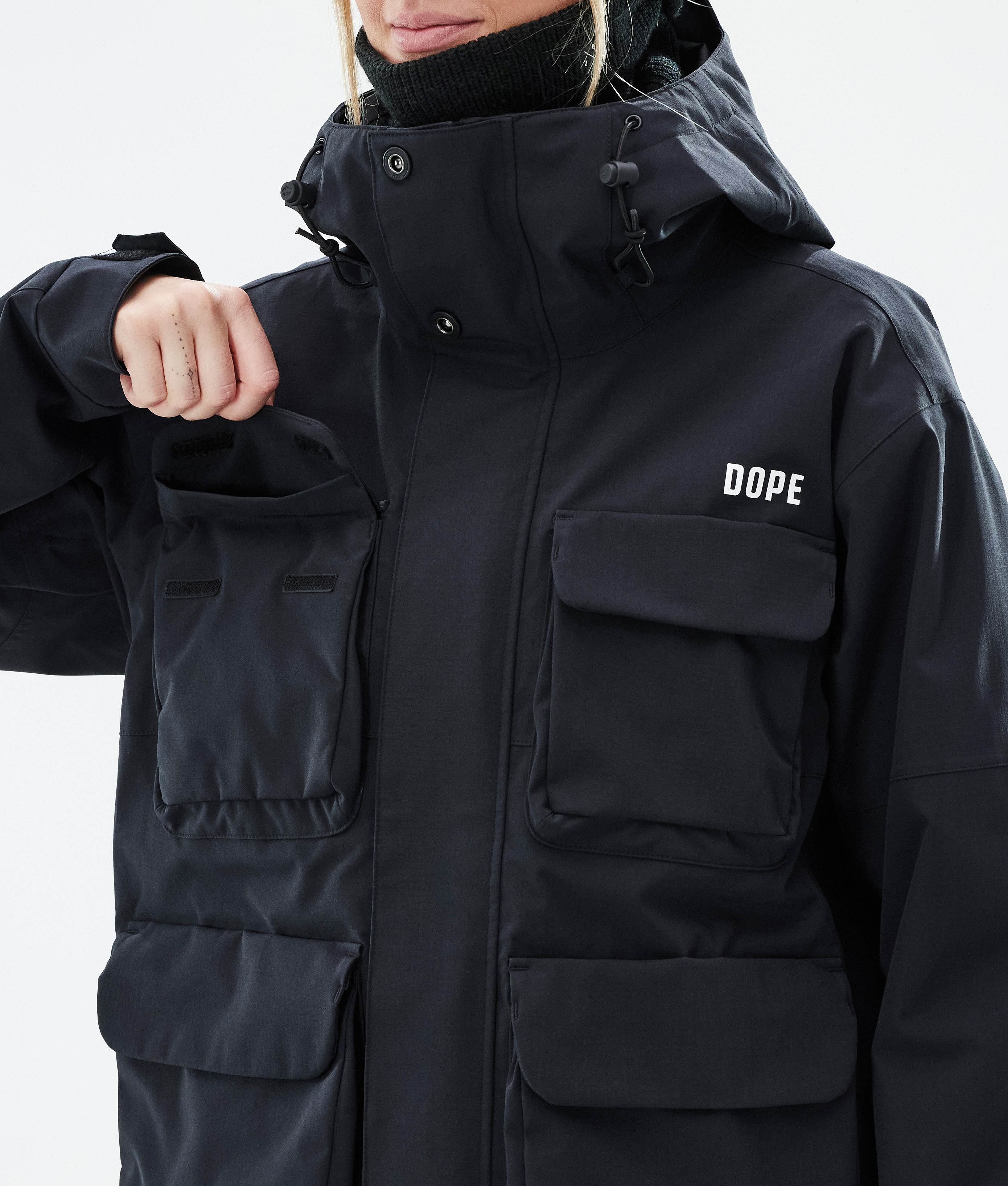 Dope Zenith W Manteau Ski Femme Black