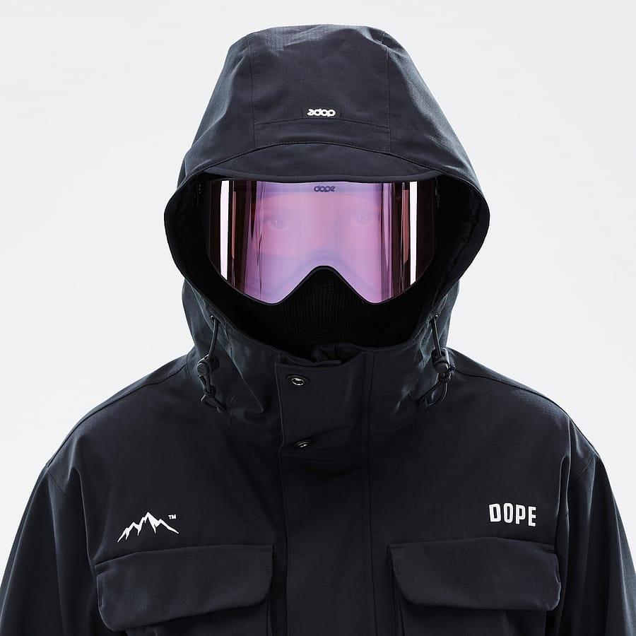 Dope Zenith W Giacca Snowboard Donna Black - Nero