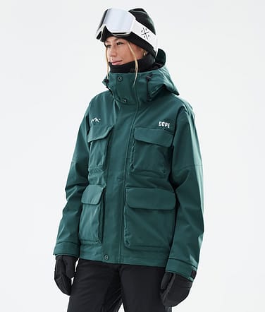 Women's Ski Jackets, Free Delivery