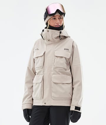 Dope Snow Zenith W Snowboard Jacket Women Sand