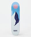 Aphex 8” Planche de skateboard Femme White/Blue