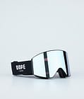 Sight Skibriller Dope Snow Black W/Black Blue Mirror, Billede 1 af 5