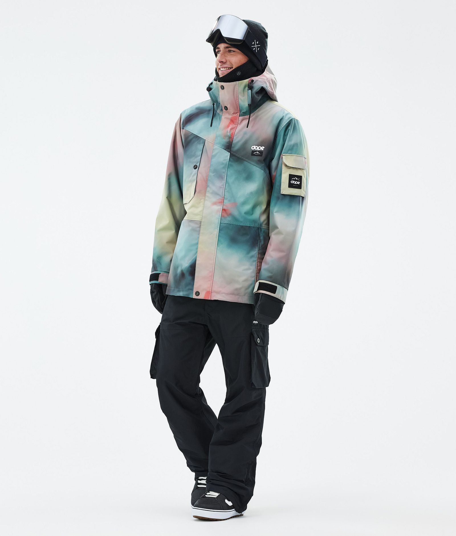 Adept Giacca Snowboard Uomo Stratos, Immagine 2 di 9