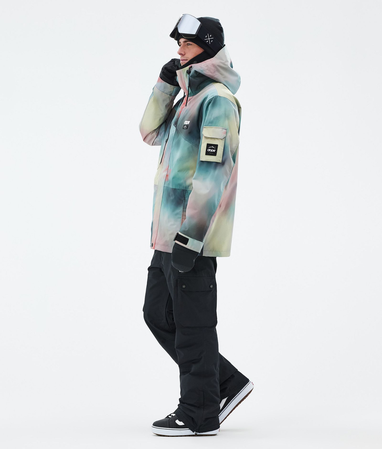 Adept Snowboard Jacket Men Stratos, Image 3 of 9