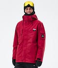 Adept Snowboardjacka Herr Deep Red Renewed, Bild 1 av 9