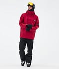 Adept Manteau Ski Homme Deep Red, Image 2 sur 9