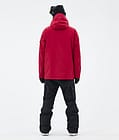 Adept Snowboardjakke Herre Deep Red, Bilde 4 av 9