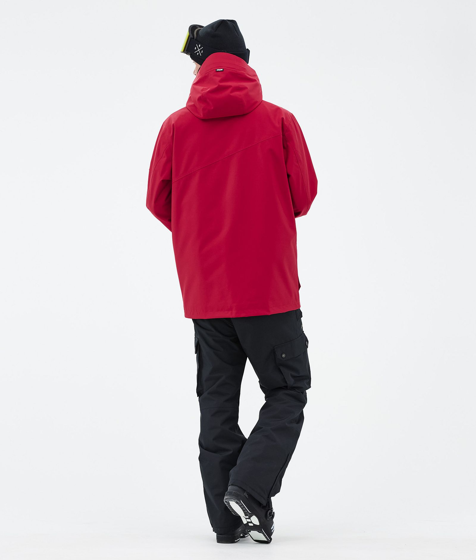 Adept Ski Jacket Men Deep Red, Image 4 of 9