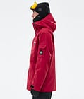 Adept Snowboardjakke Herre Deep Red, Bilde 5 av 9