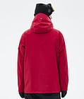 Adept Snowboardjakke Herre Deep Red Renewed, Billede 6 af 9