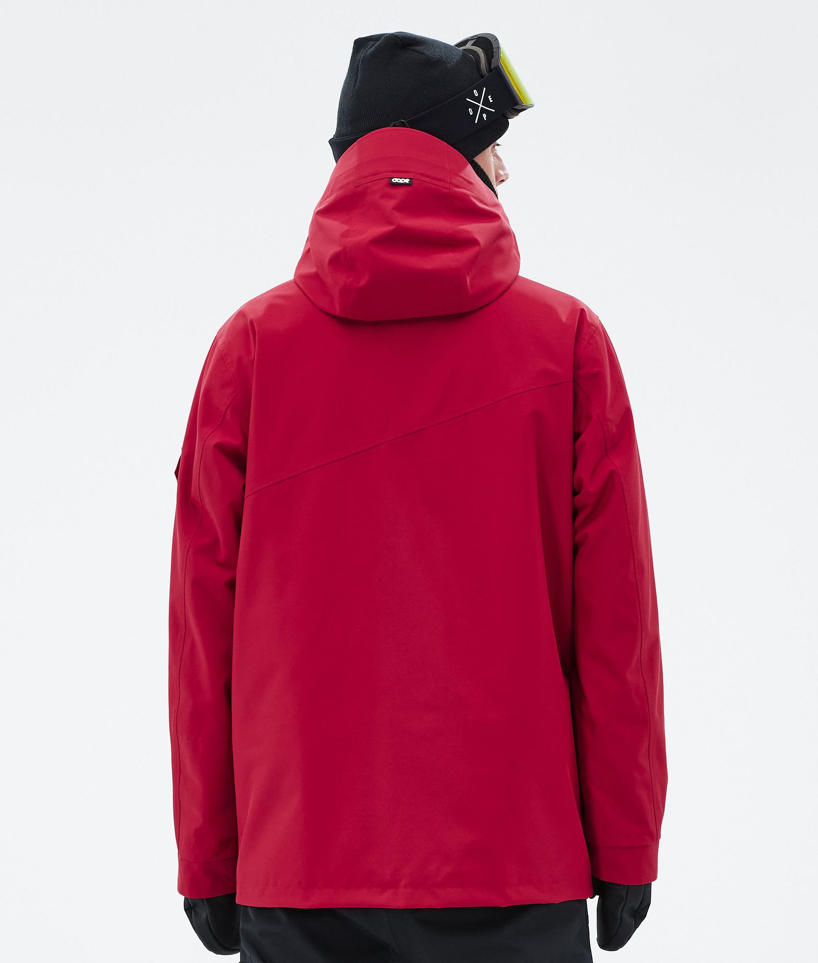 Adept Snowboard Jacket Men Deep Red, Image 6 of 9