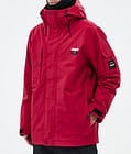 Adept Veste Snowboard Homme Deep Red, Image 7 sur 9