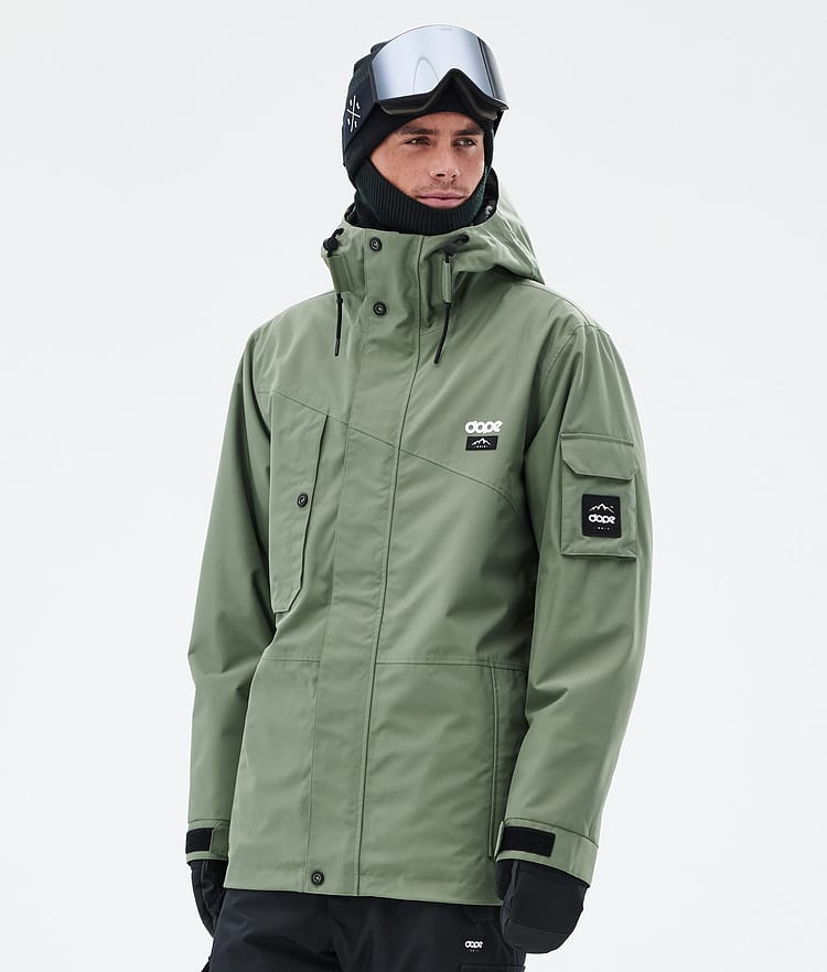 Adept Snowboard Jacket Men Moss Green, Image 1 of 9