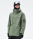 Adept Skijacke Herren Moss Green