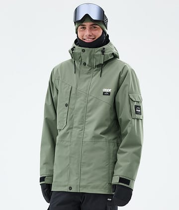 Adept Snowboard Jacket Men Moss Green